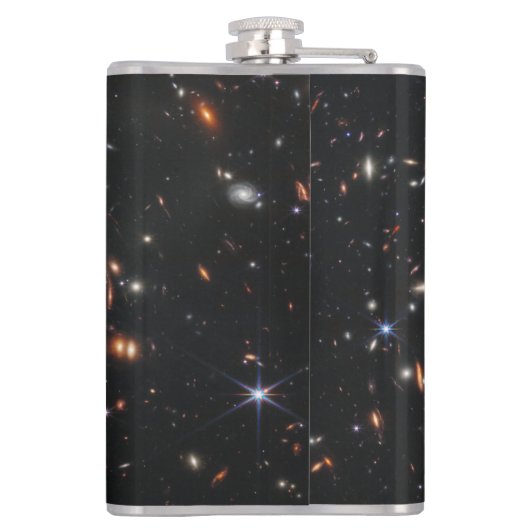 Flasques Premier champ profond de l'univers de James webb (Dos)