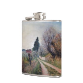 Flasques PREMIER PRINTEMPS EN GOUVERNALAIS / Paysage Toscan (Gauche)