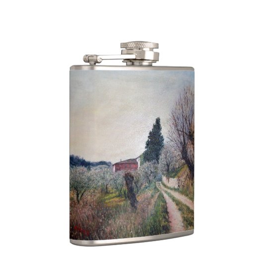 Flasques PREMIER PRINTEMPS EN GOUVERNALAIS / Paysage Toscan (Droite)