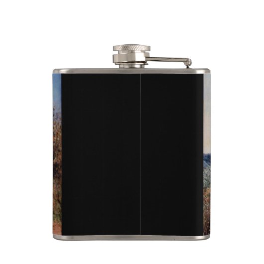 Flasques PREMIER PRINTEMPS EN GOUVERNALAIS / Paysage Toscan (Dos)