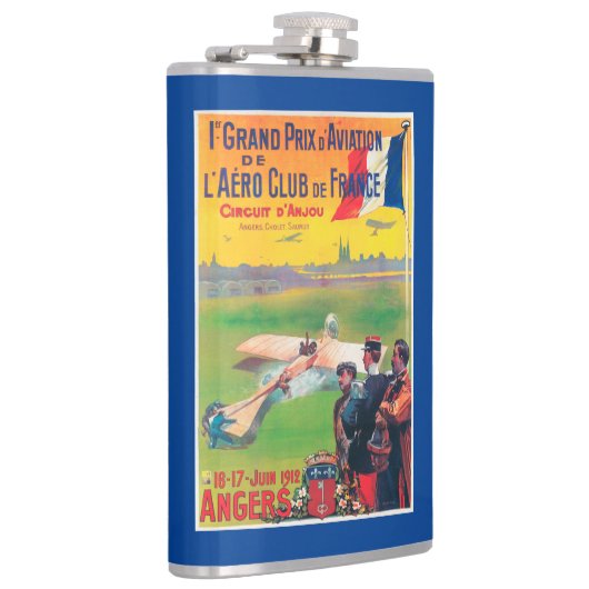 Flasques Première aviation Grand prix (Droite)