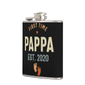 Flasques Première Fois Pappa Est 2020 Daddy Cadeau (Gauche)