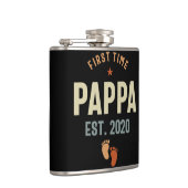 Flasques Première Fois Pappa Est 2020 Daddy Cadeau (Droite)