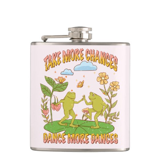 Flasques Prends Plus De Chances, Danse Plus De Danse (Devant)