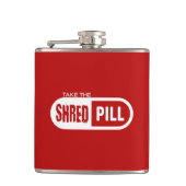 Flasques Prenez La Pilule Rasée (Devant)