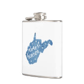 Flasques Presque Ciel Virginie-Occidentale (Gauche)