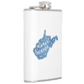 Flasques Presque Ciel Virginie-Occidentale (Droite)