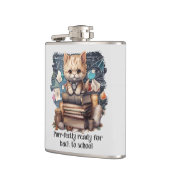 Flasques Prêt Pour Le Retour À L'École (Gauche)