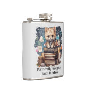 Flasques Prêt Pour Le Retour À L'École (Droite)