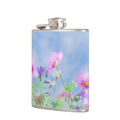 Flasques Pretty Pink Wild Flower Meadow (Gauche)