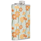 Flasques Pretty retro muted 1970 s flowers (Droite)