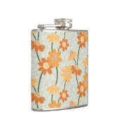 Flasques Pretty retro muted 1970 s flowers (Droite)