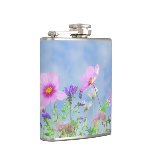 Flasques Pretty Spring Wild Flowers (Droite)