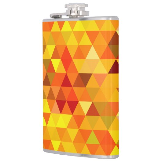 Flasques Pretty Triangle pattern (Gauche)