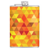 Flasques Pretty Triangle pattern (Devant)