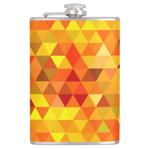 Flasques Pretty Triangle pattern