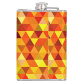 Flasques Pretty Triangle pattern (Dos)