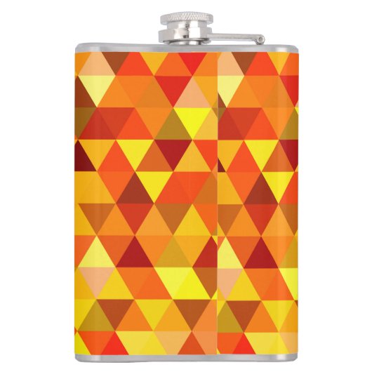 Flasques Pretty Triangle pattern (Dos)