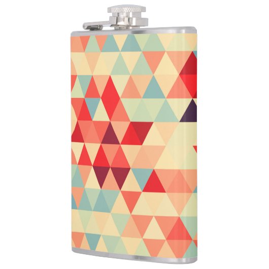 Flasques Pretty triangle pattern II + your ideas (Gauche)