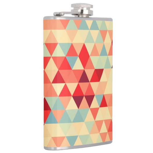 Flasques Pretty triangle pattern II + your ideas (Droite)