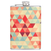 Flasques Pretty triangle pattern II + your ideas (Devant)