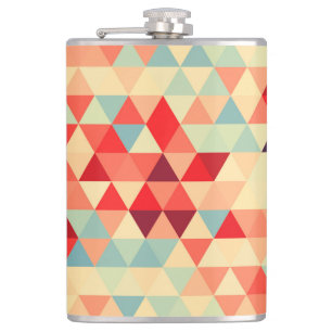 Flasques Pretty triangle pattern II + your ideas