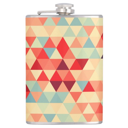 Flasques Pretty triangle pattern II + your ideas (Devant)