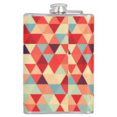 Flasques Pretty triangle pattern II + your ideas (Dos)