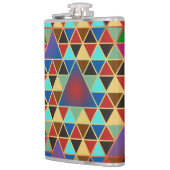 Flasques Pretty triangle pattern III + your ideas (Gauche)