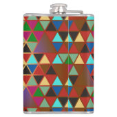 Flasques Pretty triangle pattern III + your ideas (Dos)