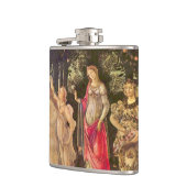 Flasques Primavera, Allégorie du Printemps de Sandro Bottic (Gauche)