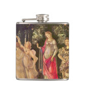 Flasques Primavera, Allégorie du Printemps de Sandro Bottic (Devant)