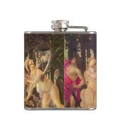 Flasques Primavera, Allégorie du Printemps de Sandro Bottic (Dos)