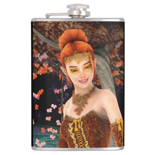 Flasques Princesse d'Automne (Devant)