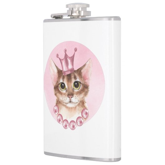 Flasques Princesse de chat (Gauche)