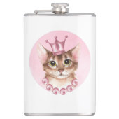 Flasques Princesse de chat (Devant)