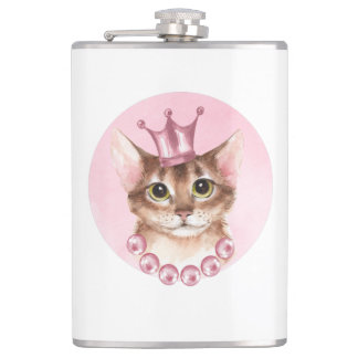 Flasques Princesse de chat