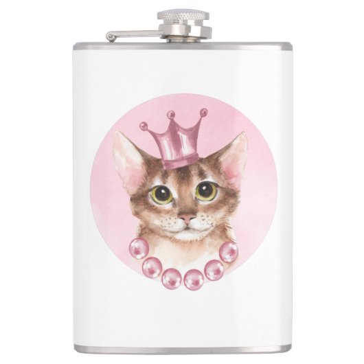 Flasques Princesse de chat (Devant)