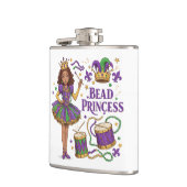 Flasques Princesse de Perles - Mardi Gras (Gauche)