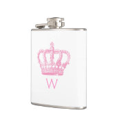 Flasques Princesse rose classique Crown (Gauche)