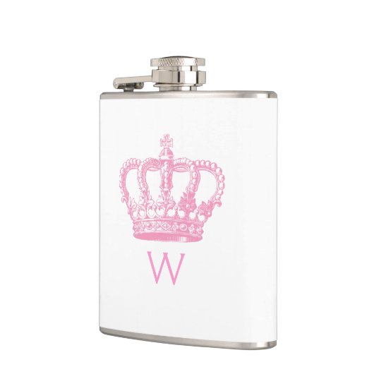 Flasques Princesse rose classique Crown (Gauche)