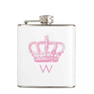 Flasques Princesse rose classique Crown
