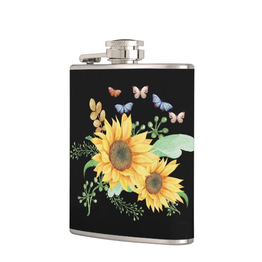 Flasques printemps de tournesol (Gauche)