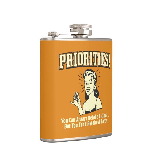 Flasques Priorités : Vous pouvez toujours réintégrer une cl (Droite)
