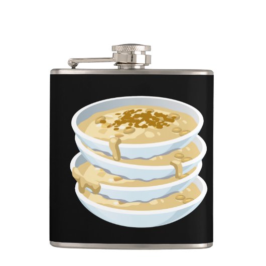 Flasques Prise d'applet Glitch Food (Devant)