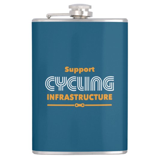 Flasques Prise en charge de l'infrastructure cyclable (Devant)