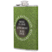 Flasques Prix personnalisé de trou en un au golf (Gauche)