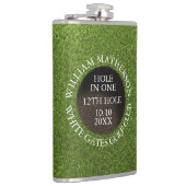 Flasques Prix personnalisé de trou en un au golf (Droite)