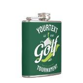 Flasques Pro Golfer NAME Golf Trophée Tournoi de golf (Droite)