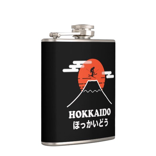 Flasques Pro Skier, Ski Snowboard, Japonais (Droite)